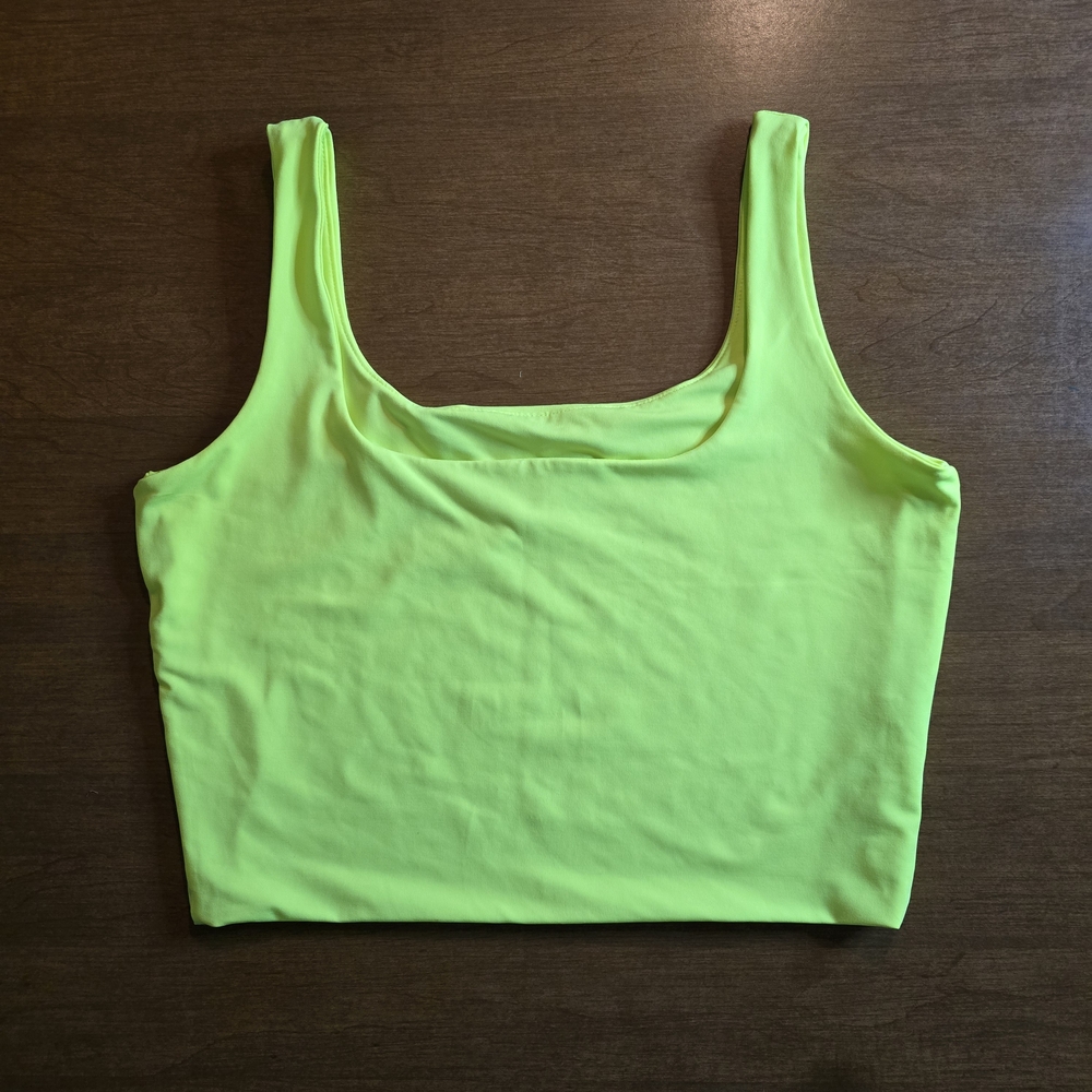 Artfish Women's Sleeveless Strappy Tank Square Neck